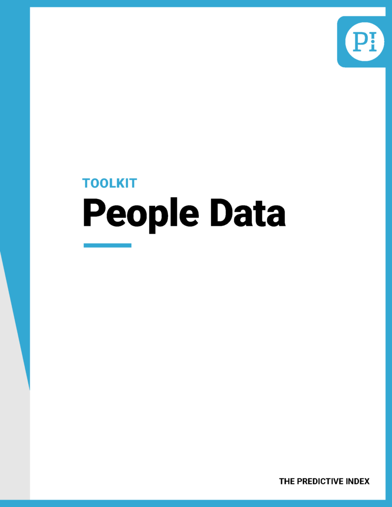 People Data Toolkit
